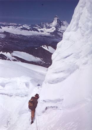 Allalinhorn Swiss Alps 1957 